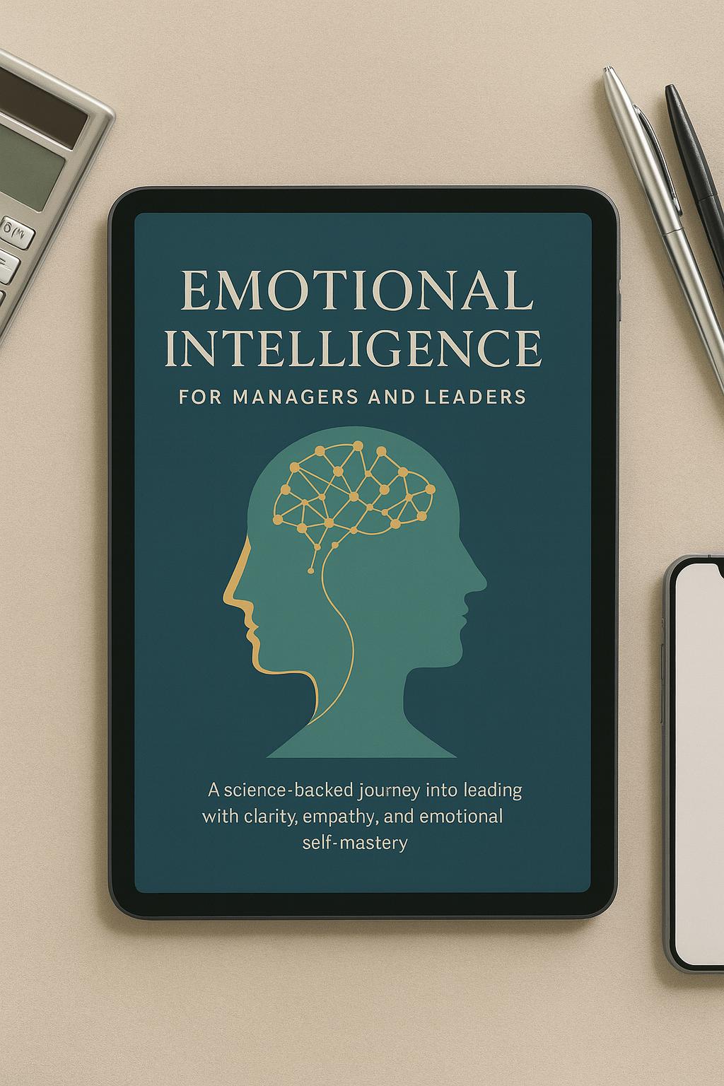 Emotional Intelligence for Managers PDF | Leadership Workbook | Coaching Tools for EQ, Self-Awareness & Team Dynamics