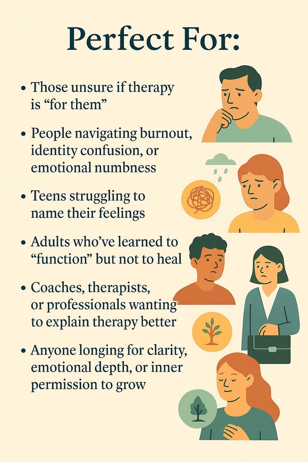 What Is Therapy? A Psychology-Based Self-Discovery Workbook to Understand, Embrace & Navigate the Healing Journey (Teens and Adults)