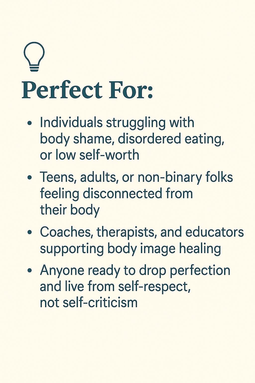 The Body Image Rewrite Guide – A Psychology-Based Workbook to Heal Body Shame, Comparison, and Self-Worth from the Inside Out
