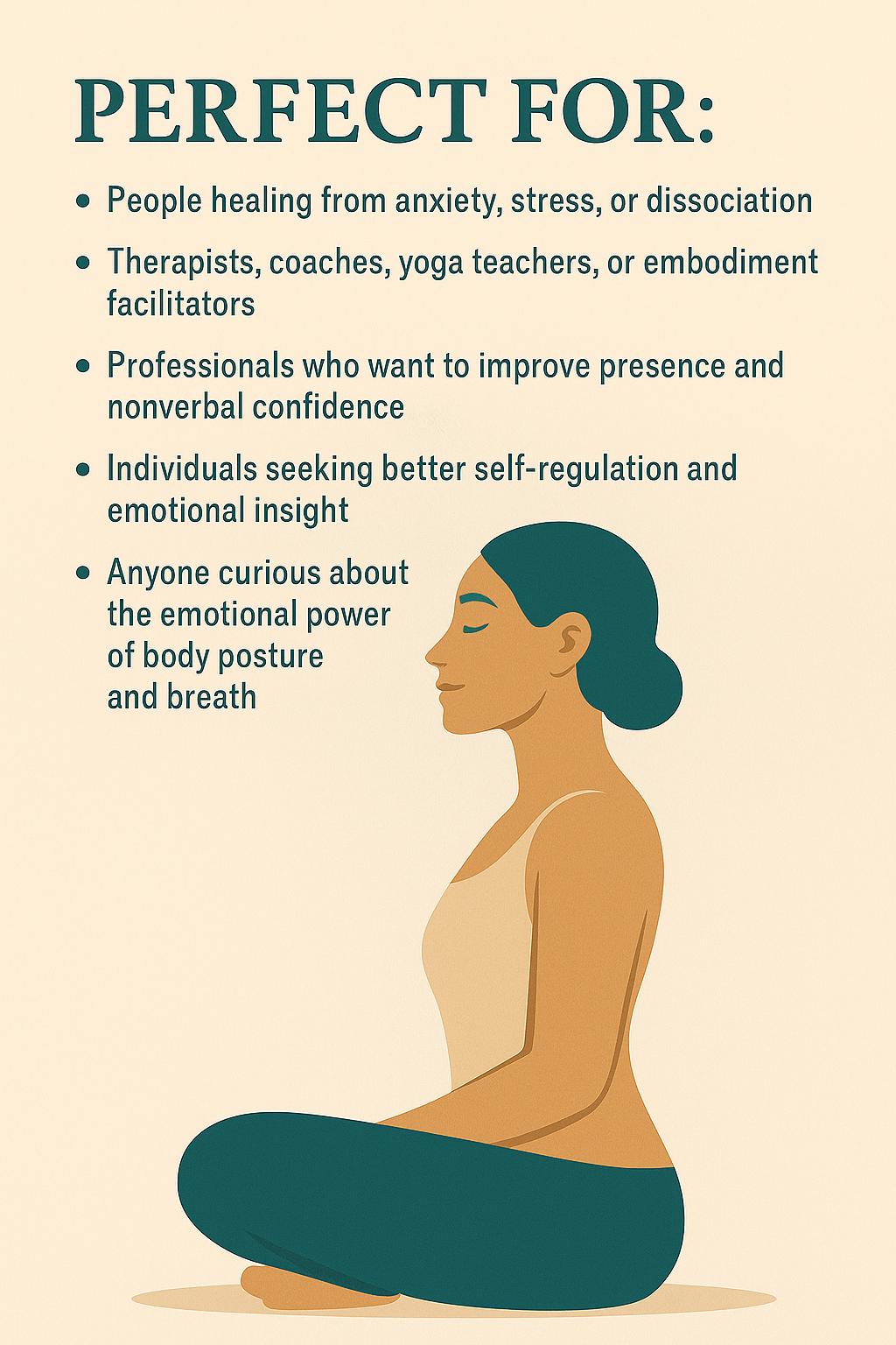 Breath & Posture – A Science-Based Workbook on How Body Position and Breathing Shape Emotion, Stress, Presence, and Self-Awareness