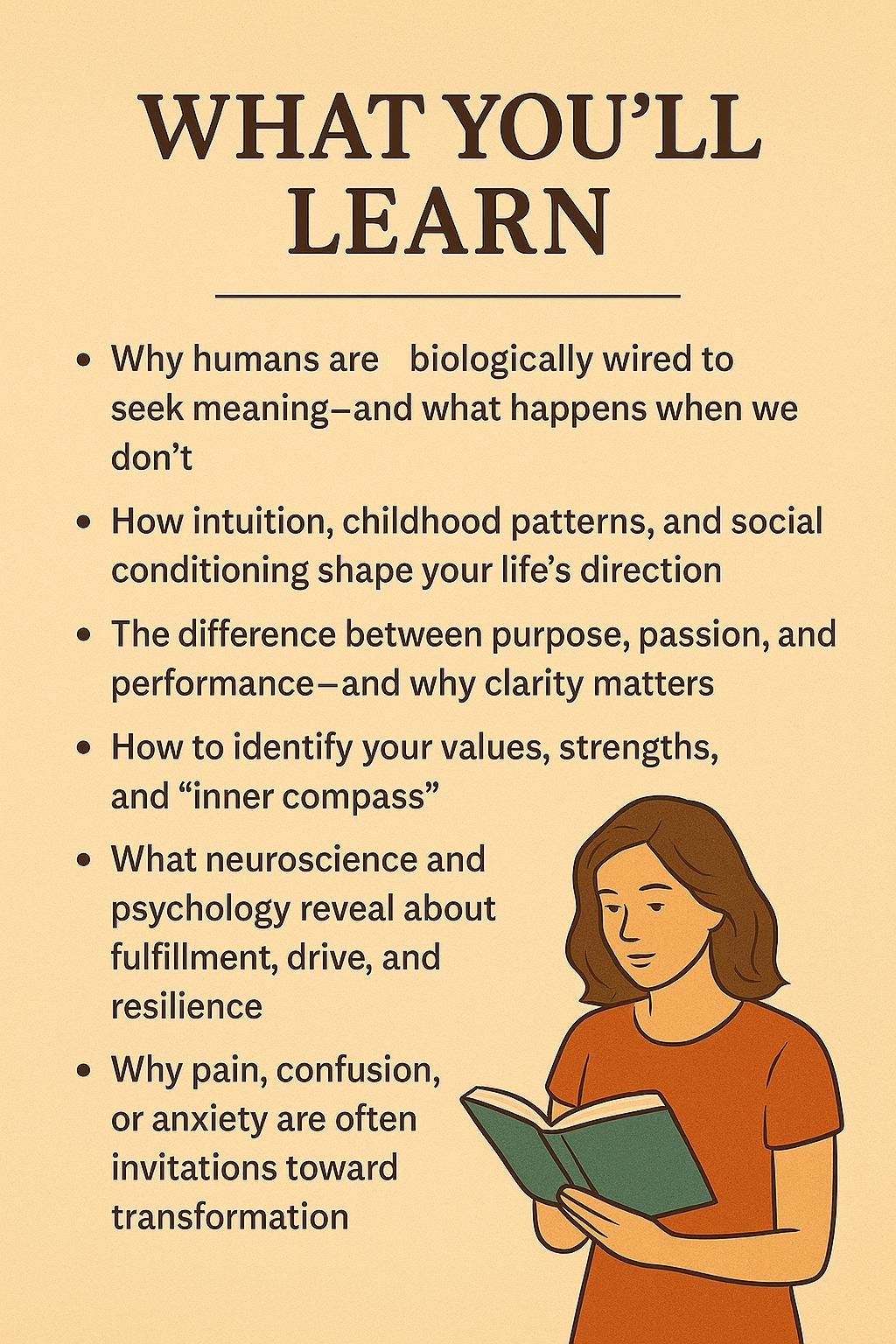 Why Am I Here? Life Purpose Journal | Printable Self-Discovery Workbook PDF