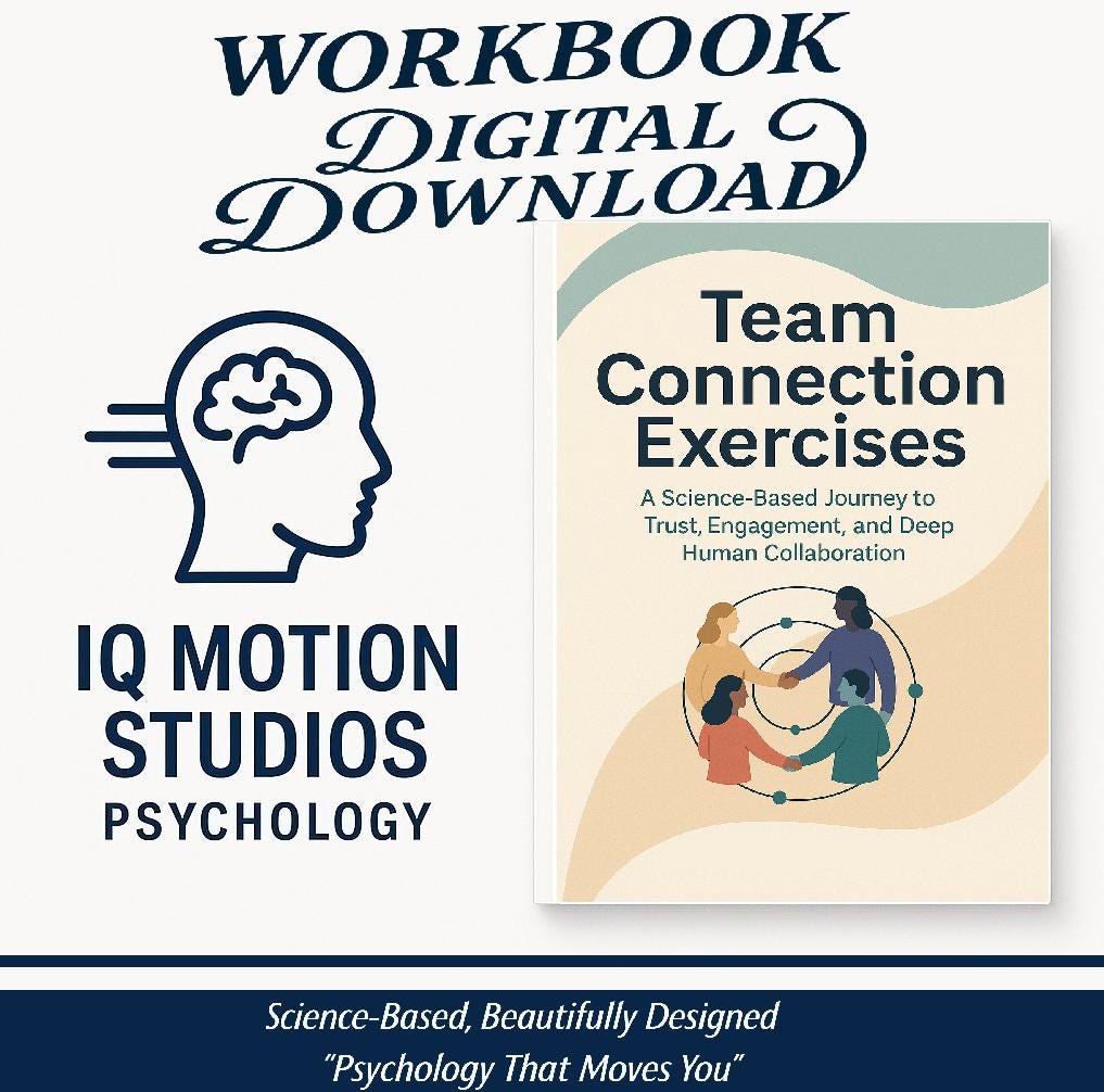 Team Connection Exercises – A Science-Based Journey to Trust, Engagement, and Deep Human Collaboration