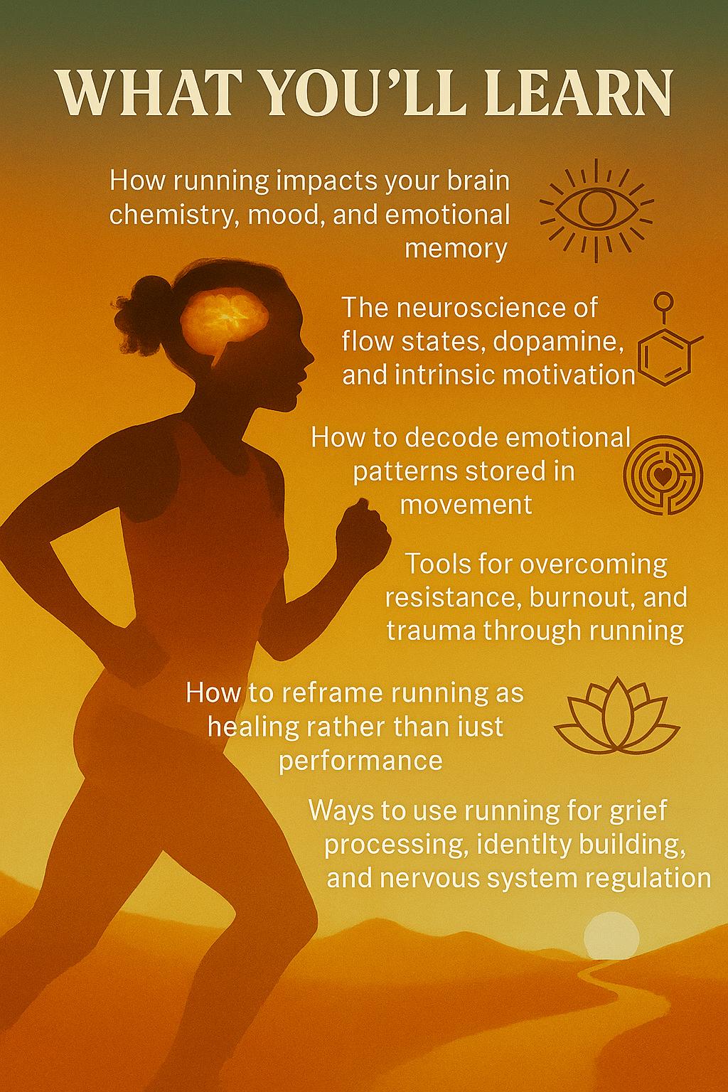 The Psychology Behind Running – A Science-Backed Workbook on Flow, Mental Strength, Healing, Motivation & Emotional Self-Discovery
