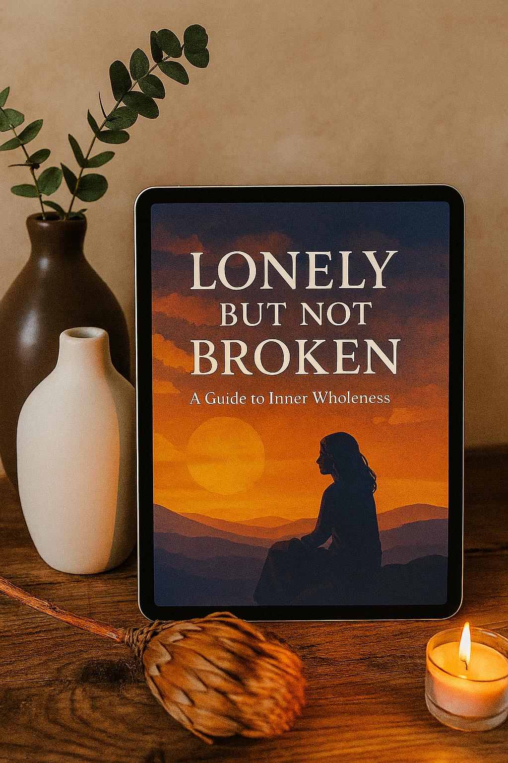 Lonely But Not Broken Workbook | Emotional Healing for Loneliness | 60+ Page Self-Help PDF