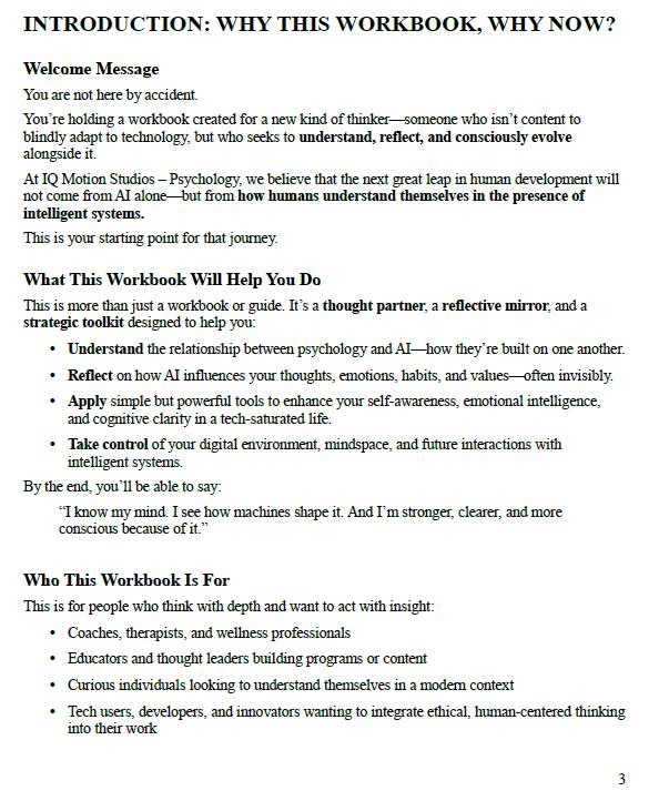 Mind Meets Machine PDF | How to Use AI in Daily Life | Psychology-Based Guide for Creators, Entrepreneurs & Curious Minds | 35 Pages