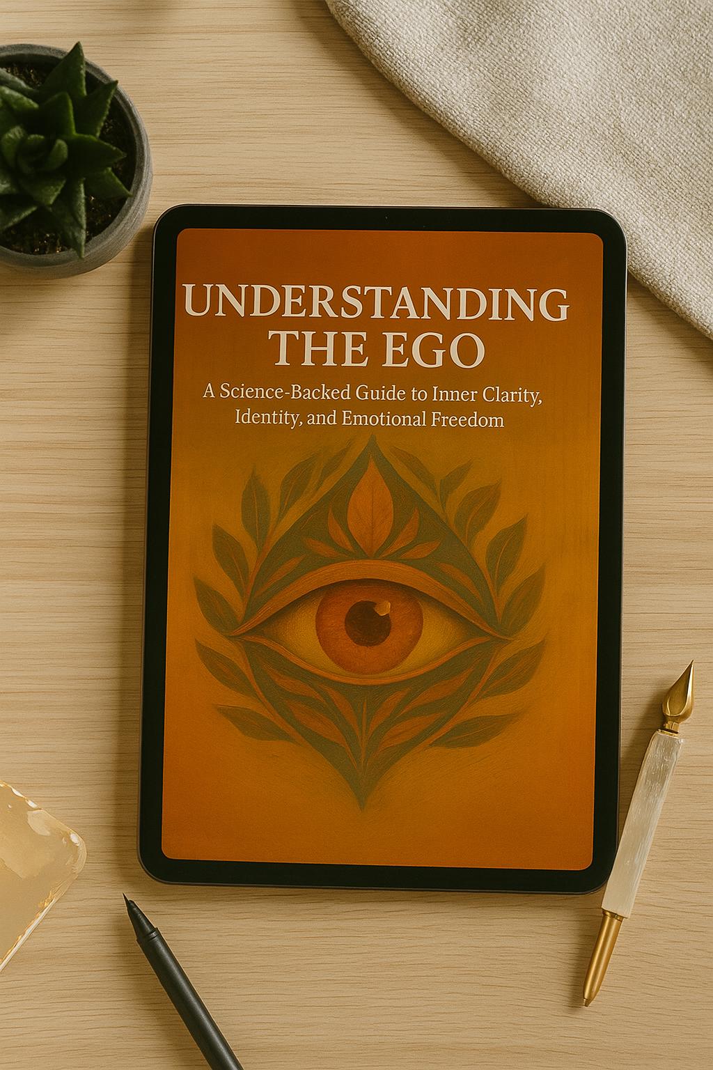 Understanding the Ego – A Psychology-Based Workbook on Identity, Self-Awareness, Inner Conflict, Shadow Work & Emotional Mastery