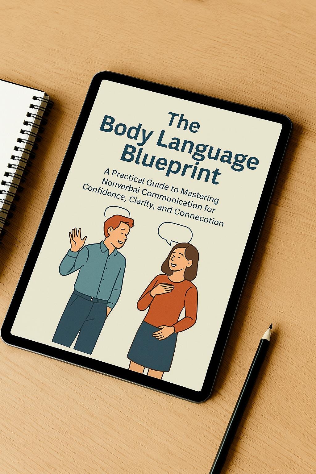 The Body Language Blueprint – Master Nonverbal Communication for Confidence, Clarity & Presence | Printable PDF Guide (50+ Pages)