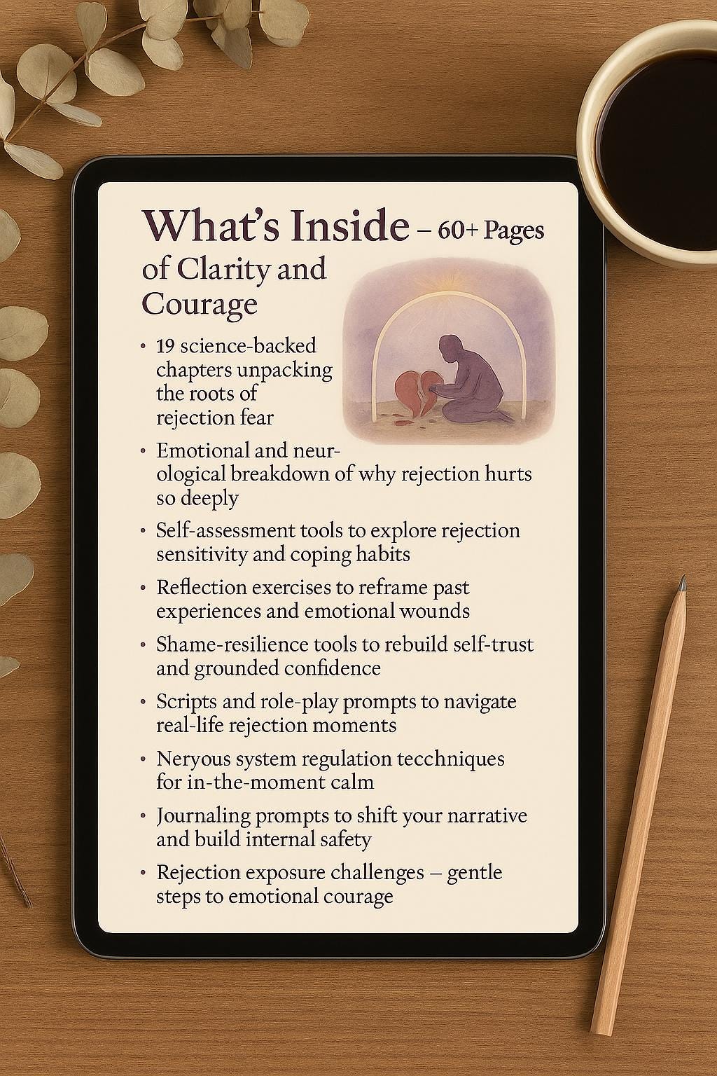 The Fear of Rejection Workbook – A Psychology-Based Guide to Overcome Avoidance, Build Resilience, and Strengthen Self-Worth