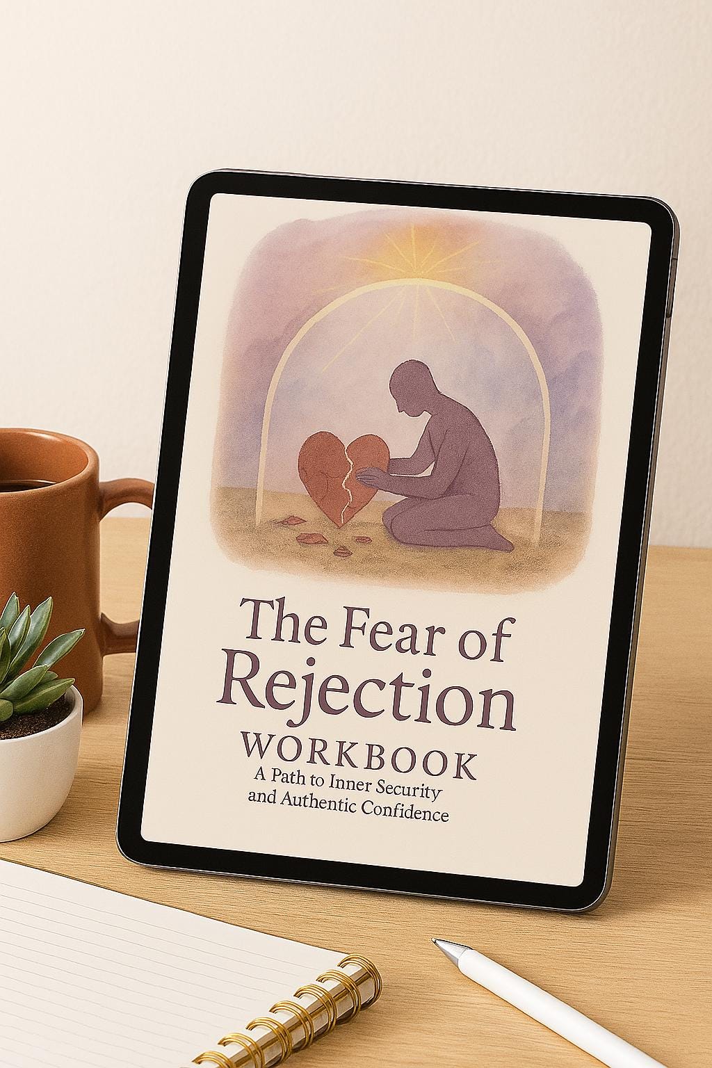 The Fear of Rejection Workbook – A Psychology-Based Guide to Overcome Avoidance, Build Resilience, and Strengthen Self-Worth
