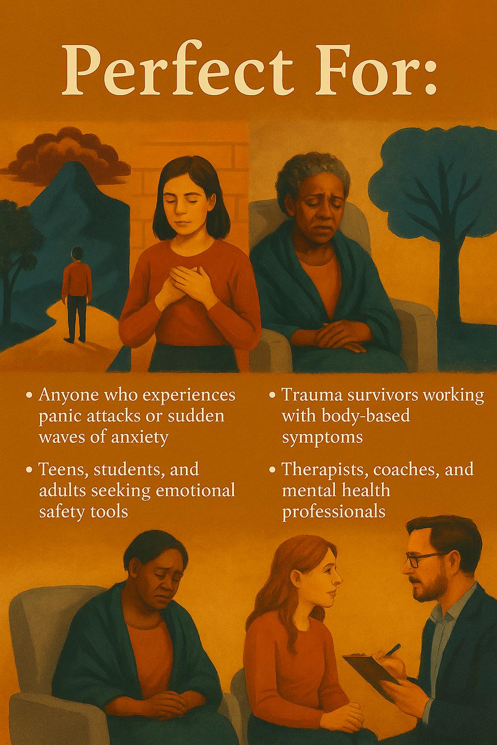 Dealing with Panic Attacks – A Psychology-Based Workbook to Calm the Body, Rewire the Mind, and Regain Emotional Safety and Control