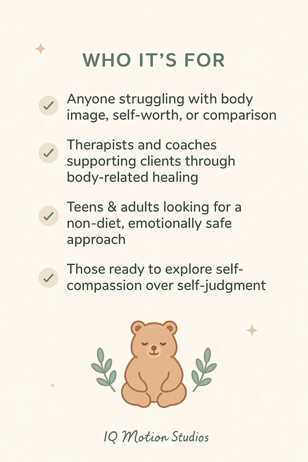 Body Image Healing Map – Gentle Psychology-Based Visual Journal for Self-Worth & Body Neutrality