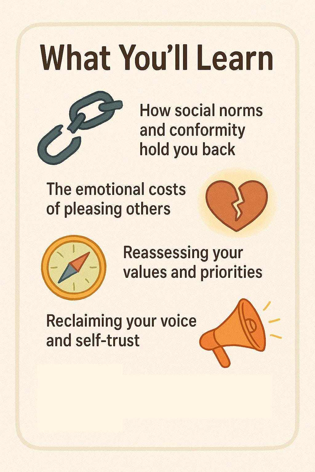 Social Norms Breakdown Workbook – Printable Psychology-Based Guide to Reclaim Your Voice, Identity & Self-Worth | A4 PDF