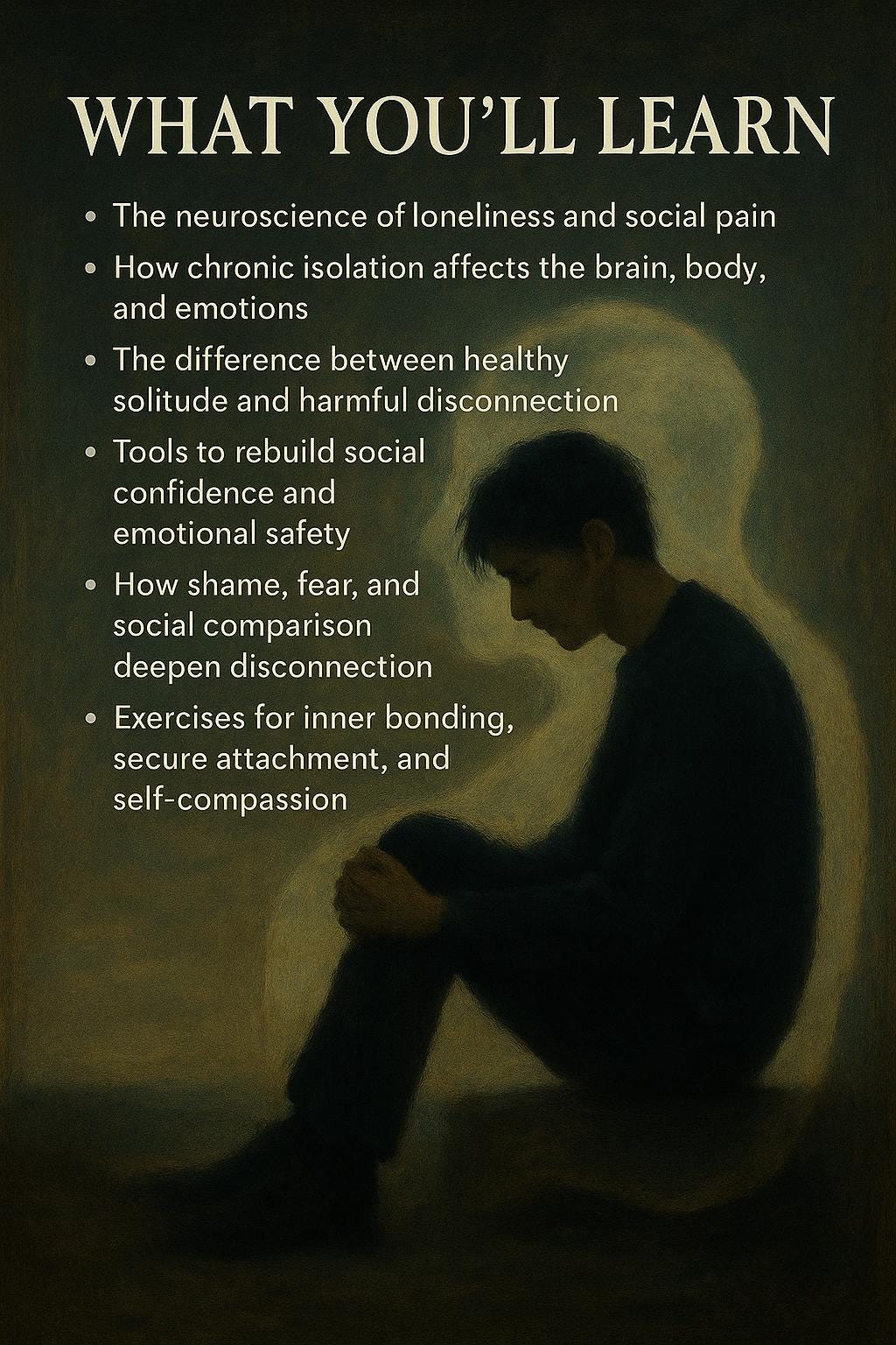 Isolation & Mental Health – Psychology-Based Workbook to Heal Loneliness, Build Connection, and Understand the Emotional Impact of Solitude
