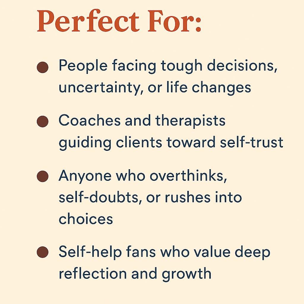 Gut vs. Logic Decision Matrix – Self-Coaching Worksheet for Clarity, Inner Alignment & Smarter Decisions
