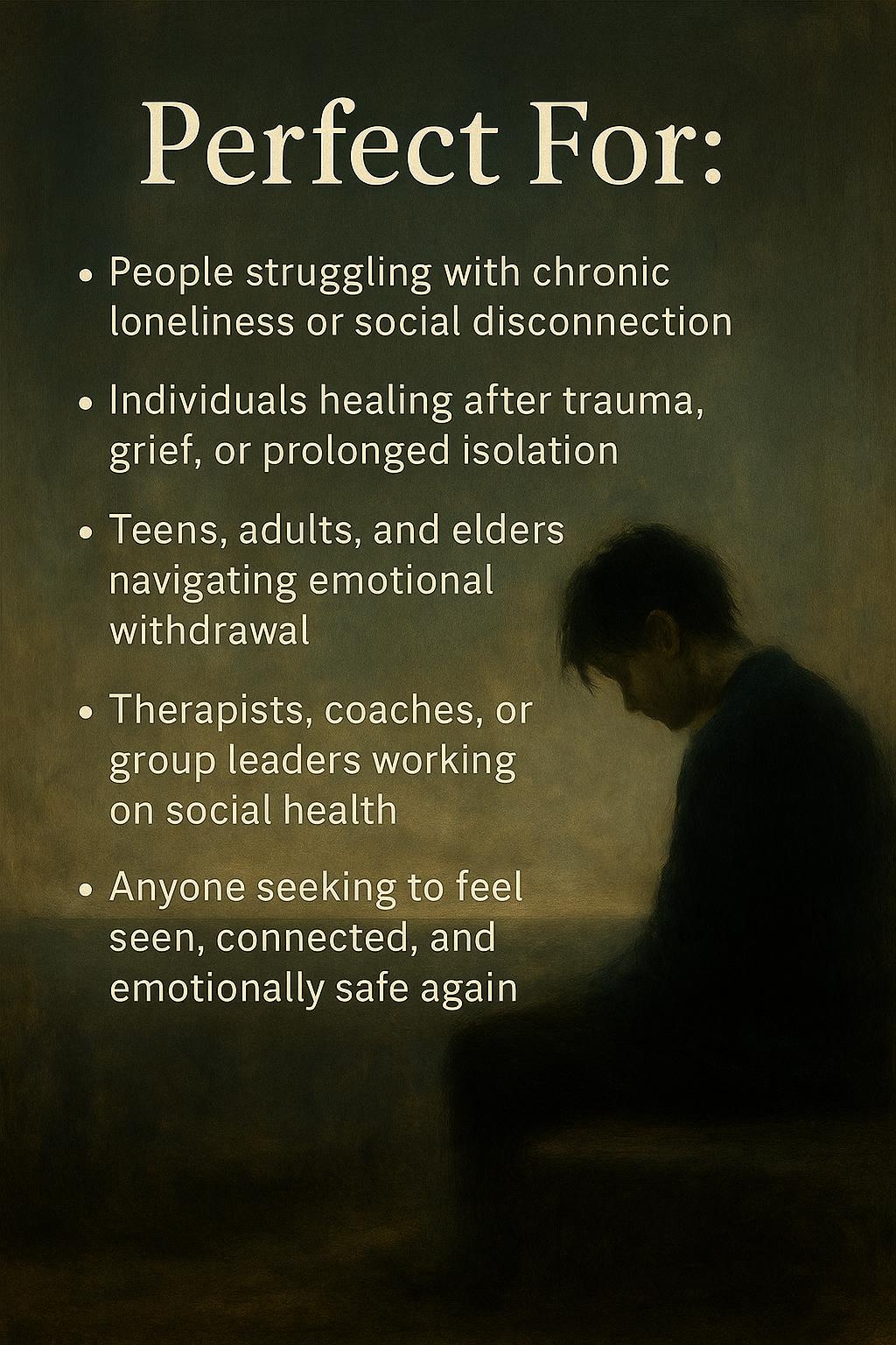 Isolation & Mental Health – Psychology-Based Workbook to Heal Loneliness, Build Connection, and Understand the Emotional Impact of Solitude