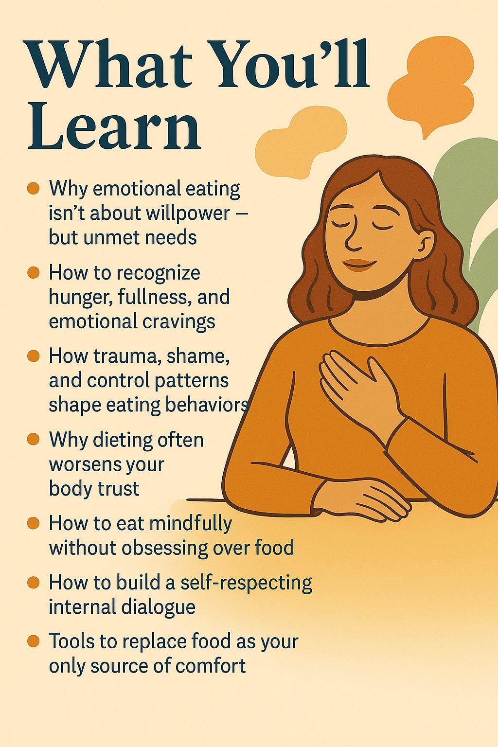 Eat Like You Love Yourself – A Psychology-Based Food Relationship Workbook to Heal Emotional Eating and Build Self-Compassion