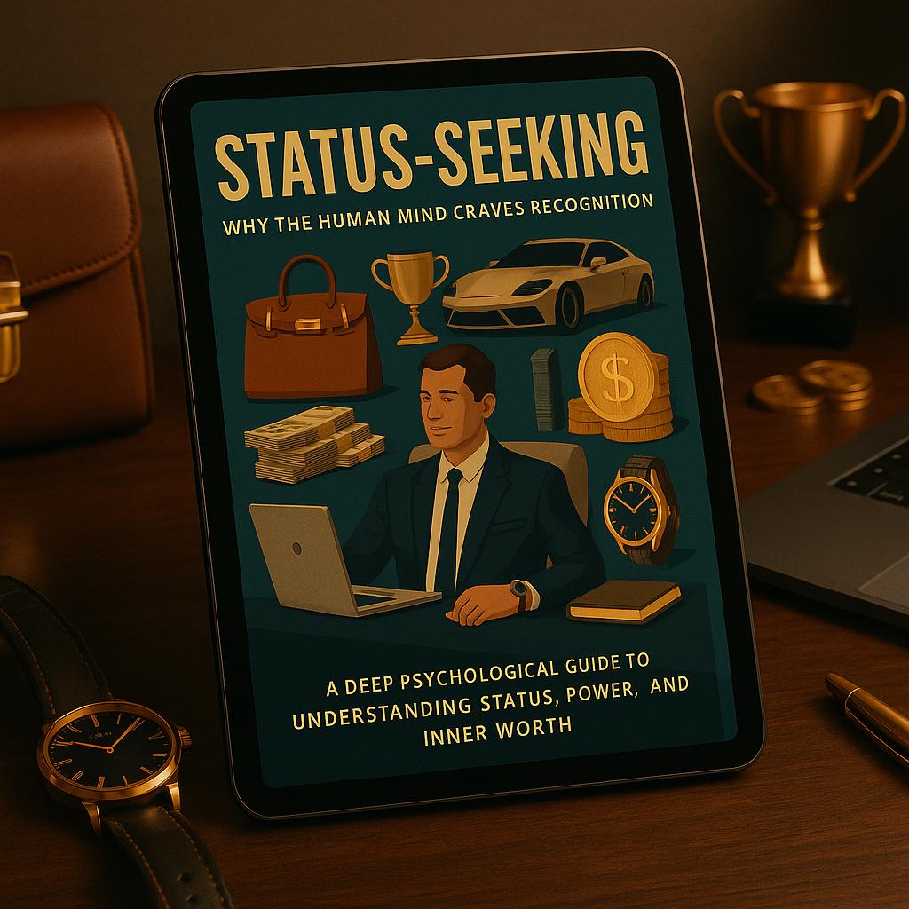 Status-Seeking Workbook | Psychology of Approval & Appearance | Self-Worth Healing PDF (60+ pages)