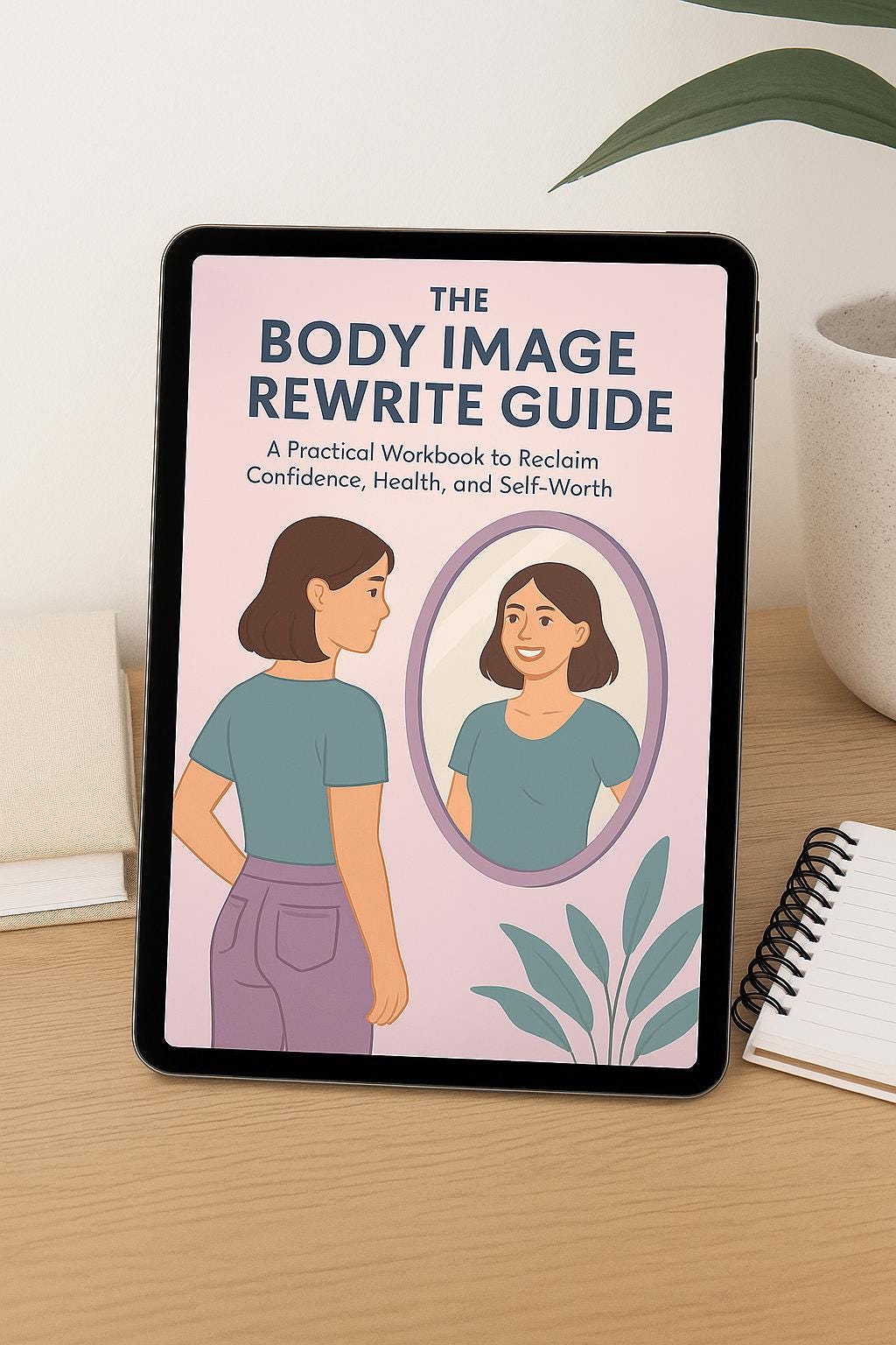 The Body Image Rewrite Guide – A Psychology-Based Workbook to Heal Body Shame, Comparison, and Self-Worth from the Inside Out