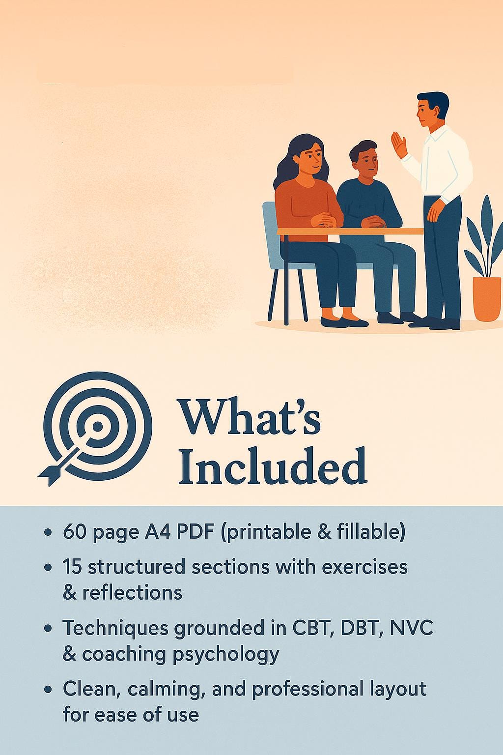 Conflict Resolution at Work | Workplace Relationship Workbook | PDF Coaching Guide for Communication & Team Harmony