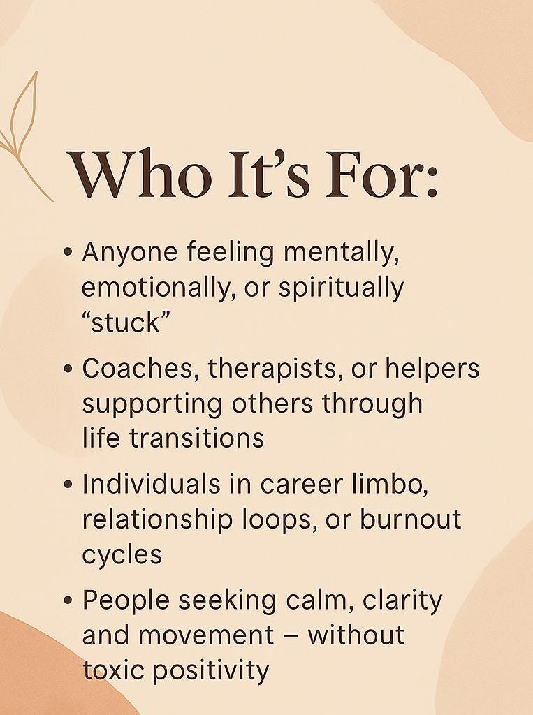 Why Am I Stuck? – Self-Coaching Workbook for Mental Blocks, Emotional Clarity & Inner Motivation
