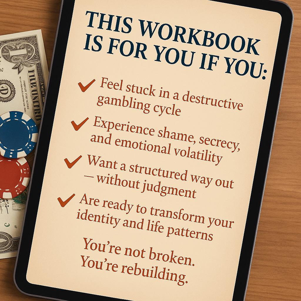 Understand & Overcome Gambling Addiction - A Workbook to Breaking the Cycle