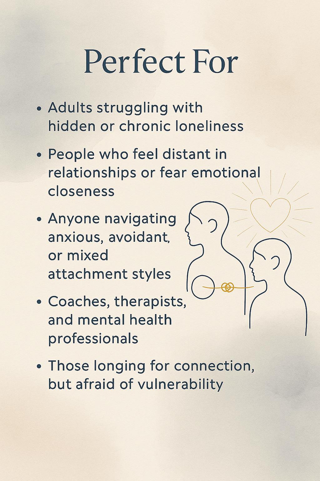 Attachment Styles and Loneliness Guide | Adult Emotional Healing Workbook | Connection & Self-Trust Tools (60+ pgs)