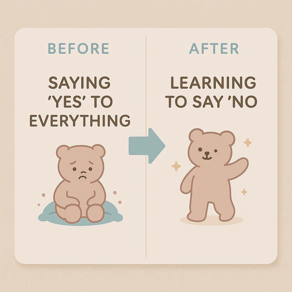 Guide to Saying No – Boundary Setting Worksheets for People-Pleasers