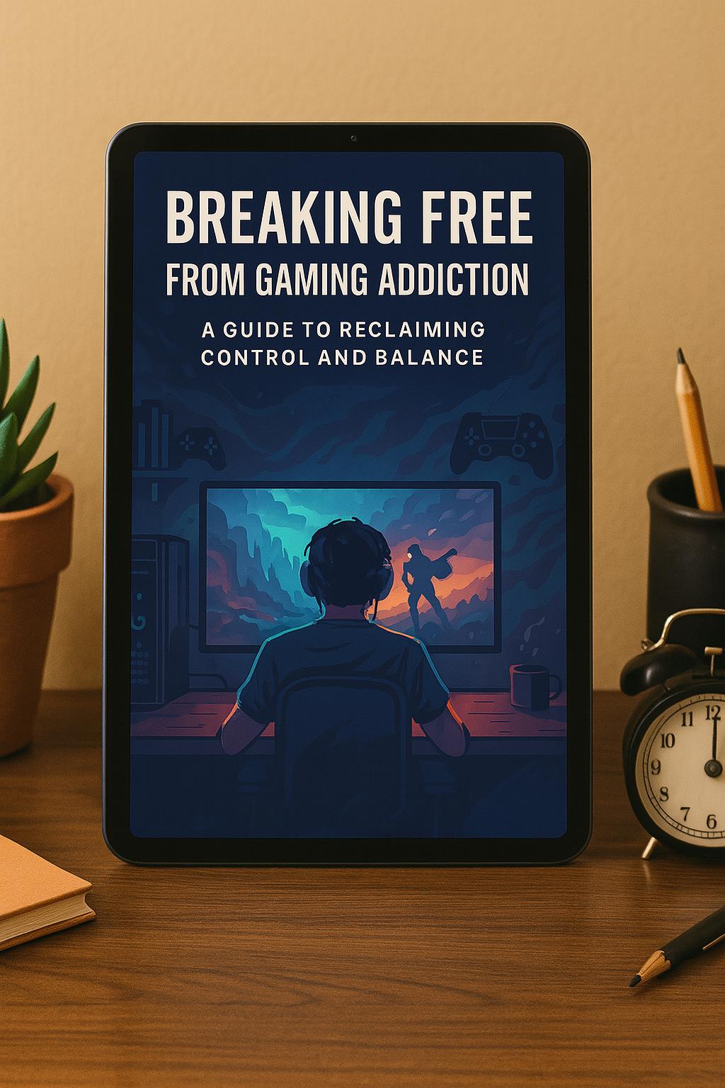 The Gaming Addiction Recovery Map – A Psychology-Based Workbook to Reclaim Focus, Heal Dopamine Dysregulation, and Rebuild Motivation
