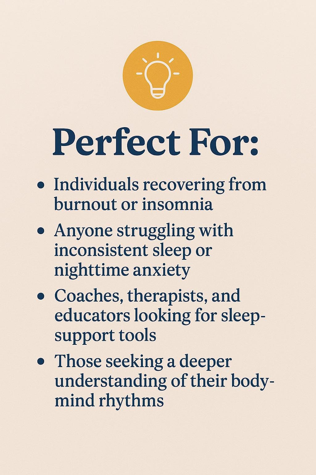 Sleep Psychology Log – A Science-Based Workbook for Sleep Recovery, Nervous System Balance & Deep Rest (60+ Printable Pages)
