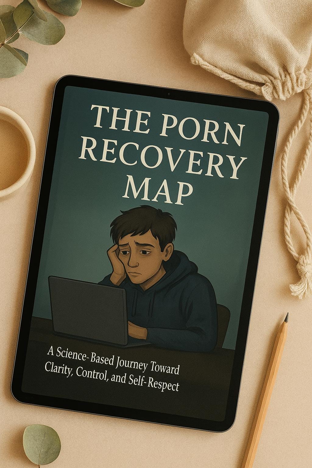 The Porn Recovery Map – A Psychology-Based Workbook to Rebuild Self-Trust, Rewire Urges, and Heal from Compulsive Sexual Behavior