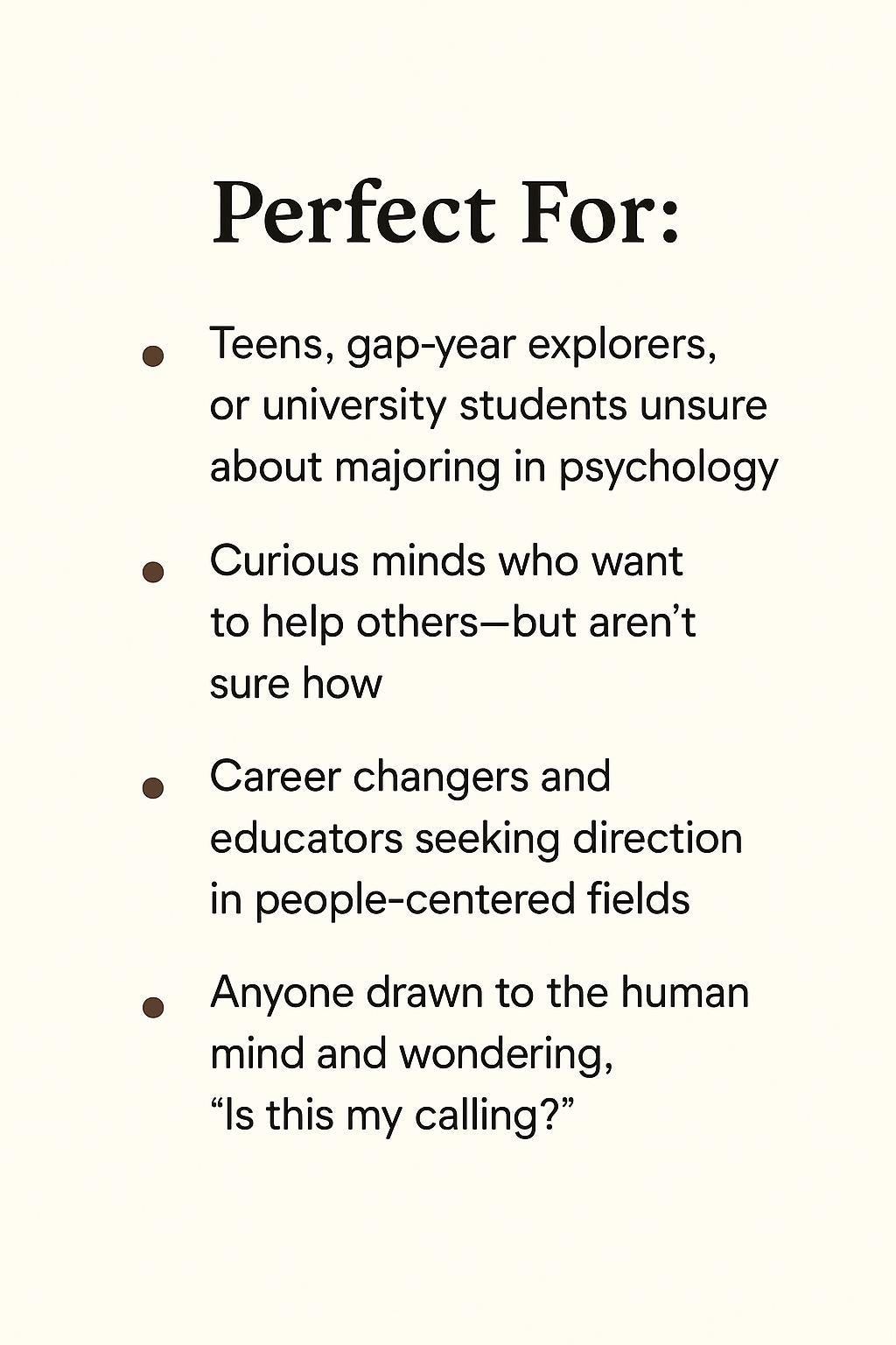 Is Psychology Right for You? | Career Exploration Guide for Students & Curious Minds