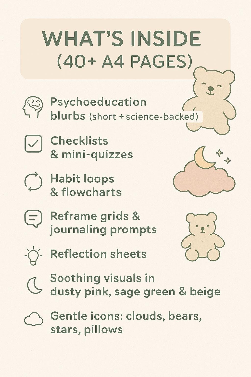 Guide to Saying No – Boundary Setting Worksheets for People-Pleasers