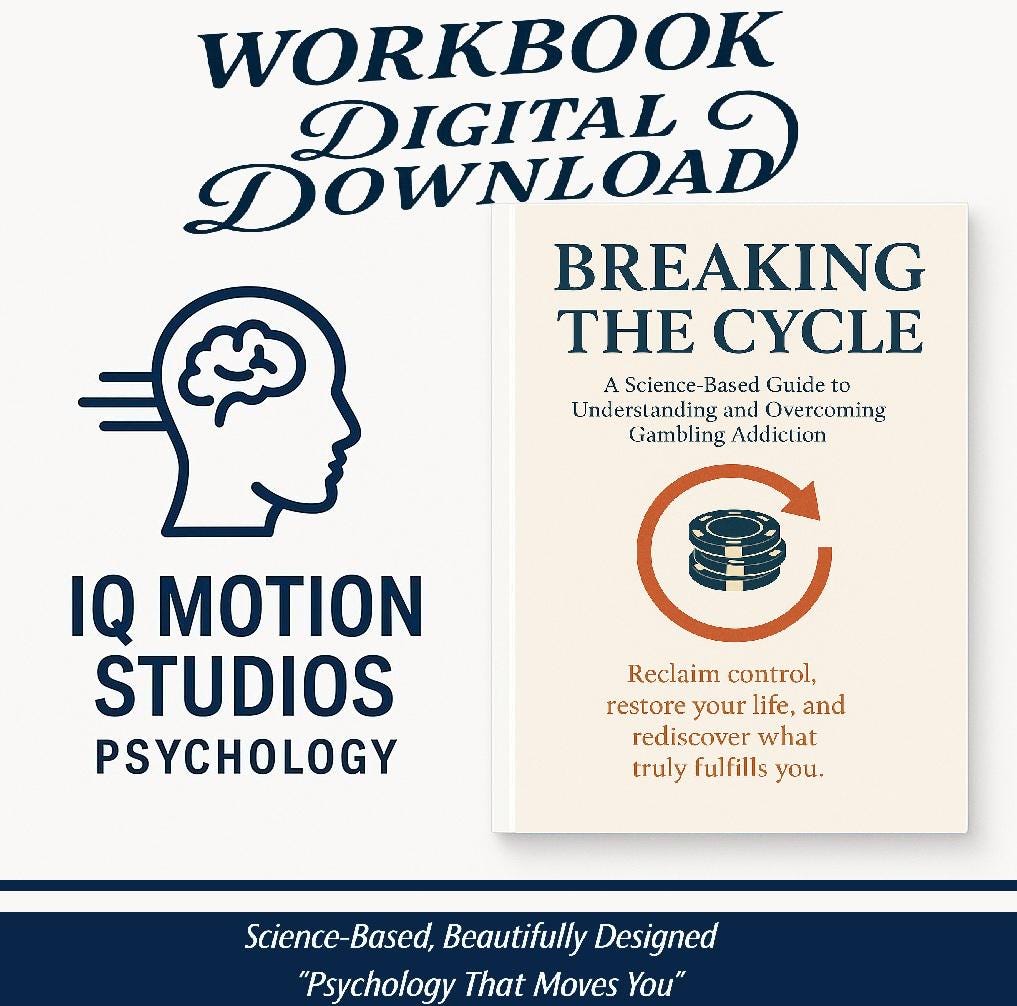 Understand & Overcome Gambling Addiction - A Workbook to Breaking the Cycle