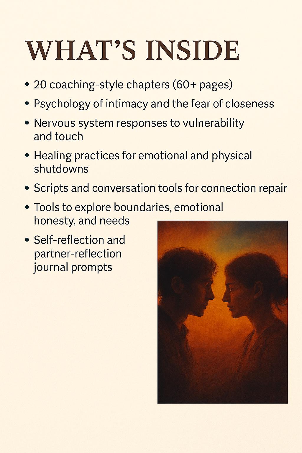 The Intimacy Blueprint | Emotional & Physical Closeness Guide | Psychology Workbook PDF (60+ Pages)