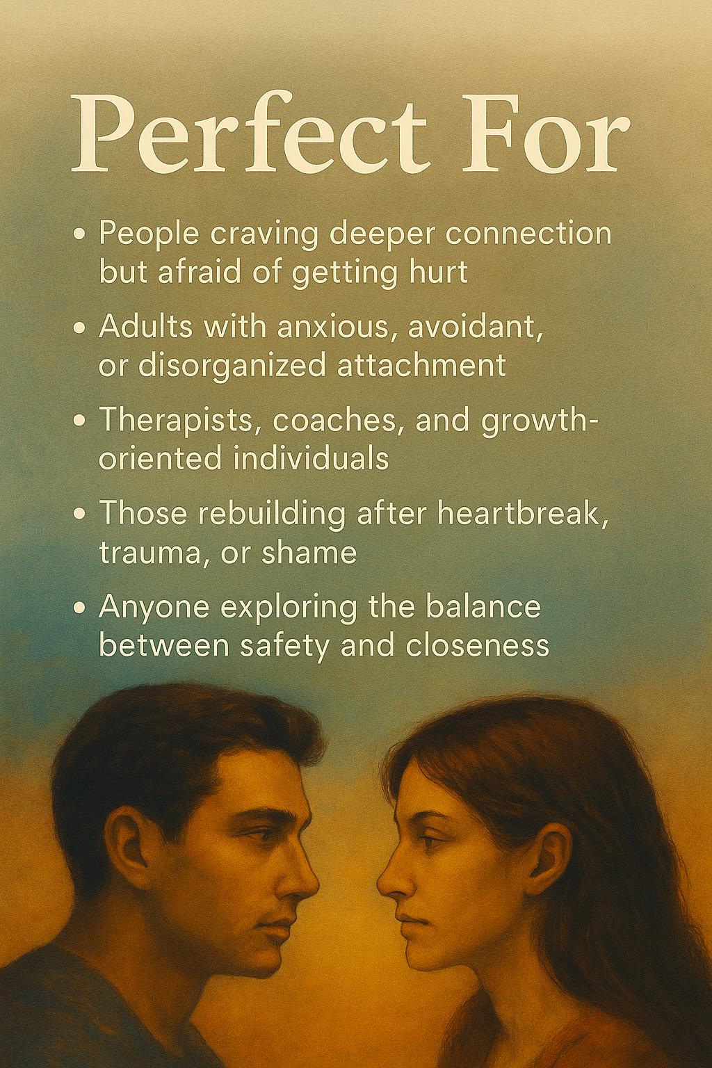 Desire for Human Closeness Workbook | Emotional Intimacy & Connection | Psychology Self-Growth PDF