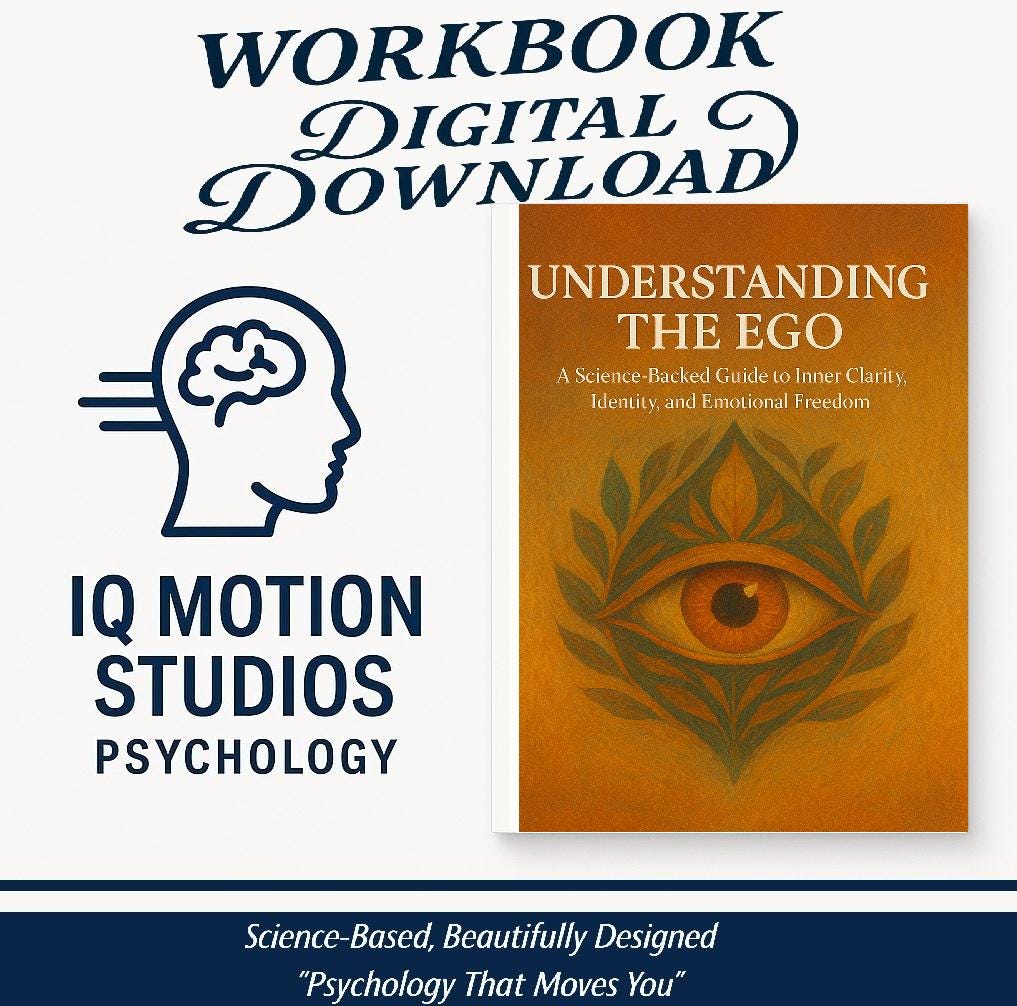 Understanding the Ego – A Psychology-Based Workbook on Identity, Self-Awareness, Inner Conflict, Shadow Work & Emotional Mastery
