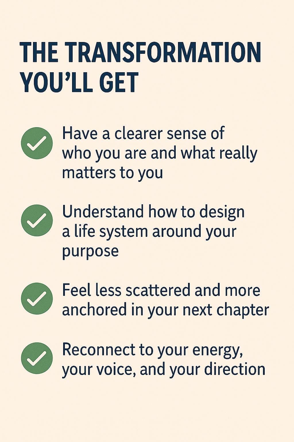 Ikigai Workbook – Find Your Purpose & Career Alignment