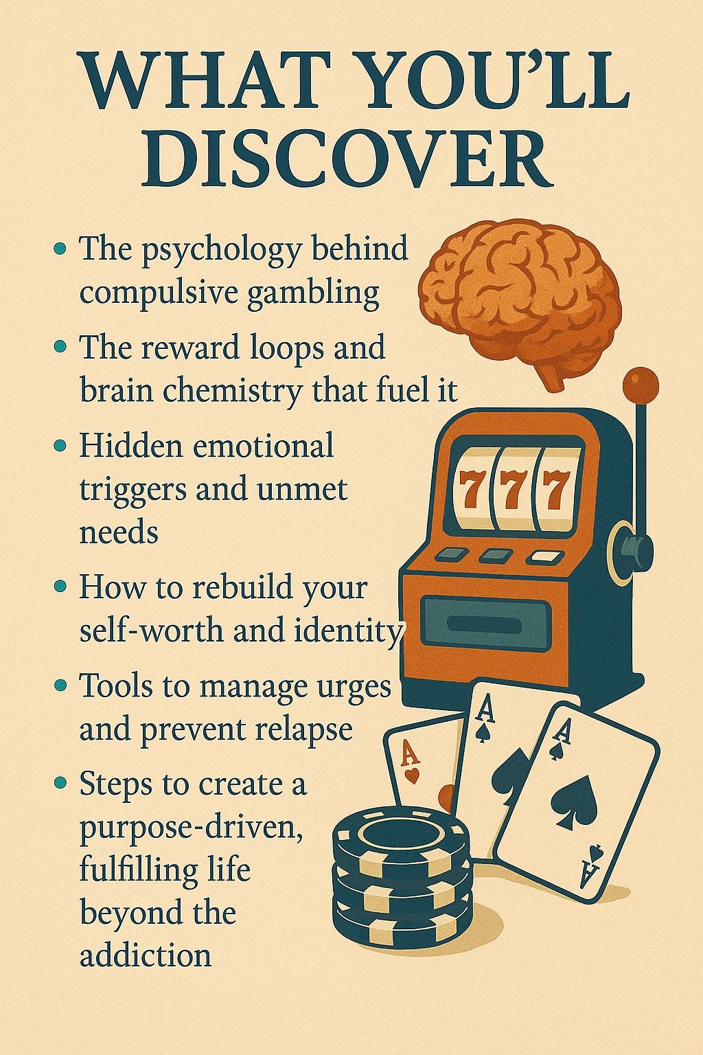 Understand & Overcome Gambling Addiction - A Workbook to Breaking the Cycle