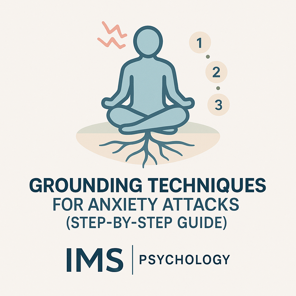 Grounding Techniques for Anxiety Attacks (Step-by-Step Guide)