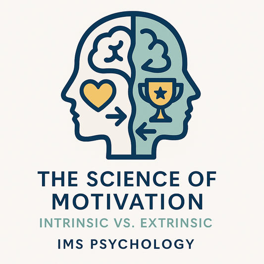 The Science of Motivation: Intrinsic vs. Extrinsic