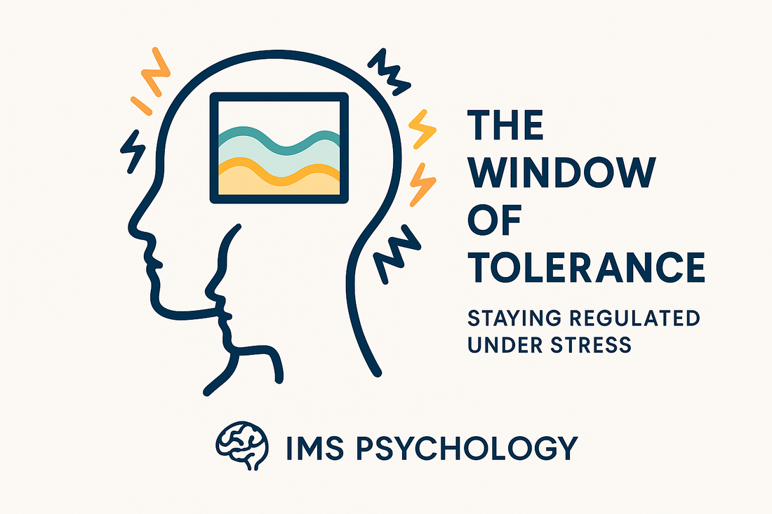 The Window of Tolerance: Staying Regulated Under Stress