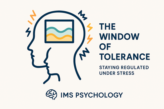 The Window of Tolerance: Staying Regulated Under Stress