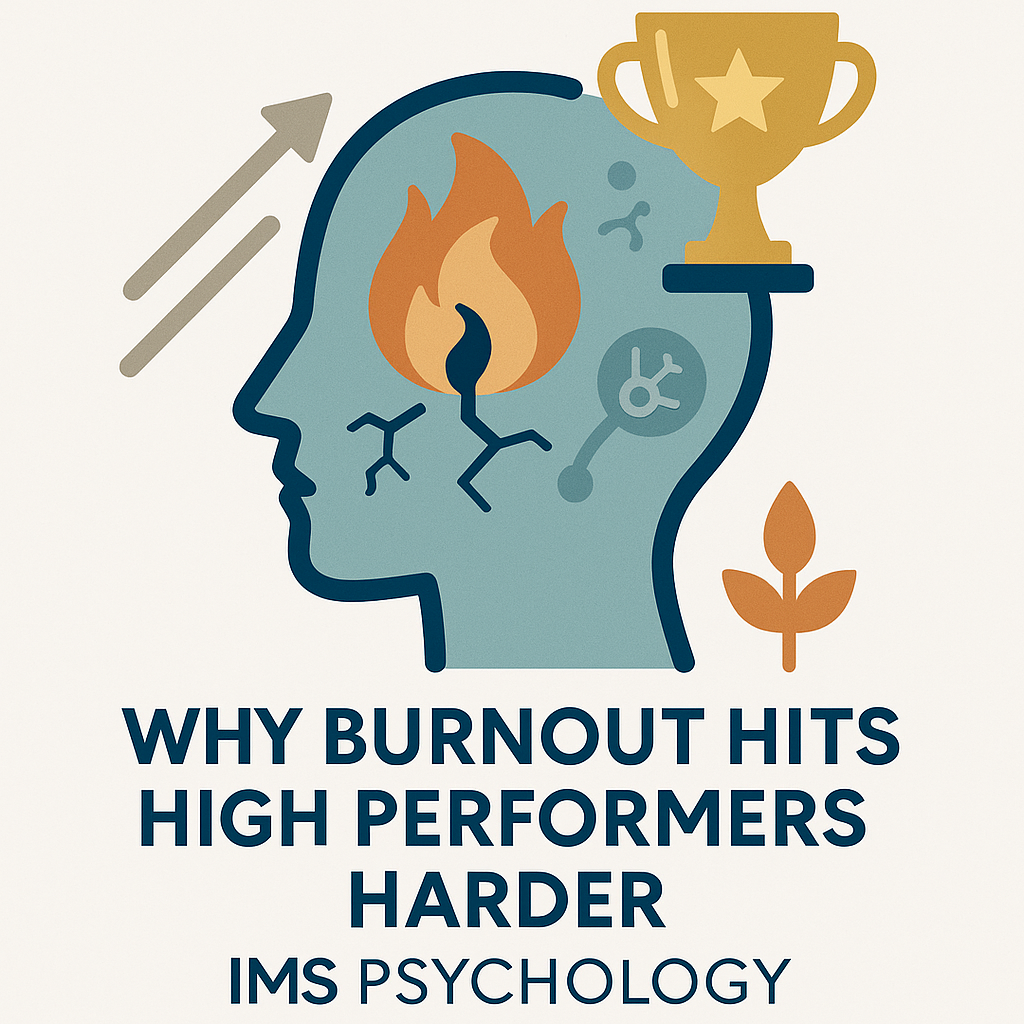 Why Burnout Hits High Performers Harder