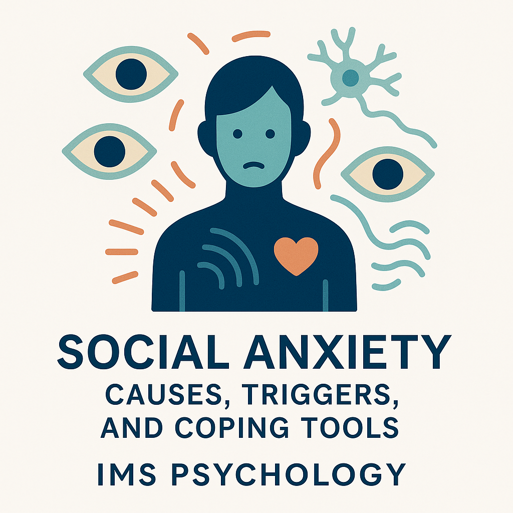 Social Anxiety: Causes, Triggers, and Coping Tools