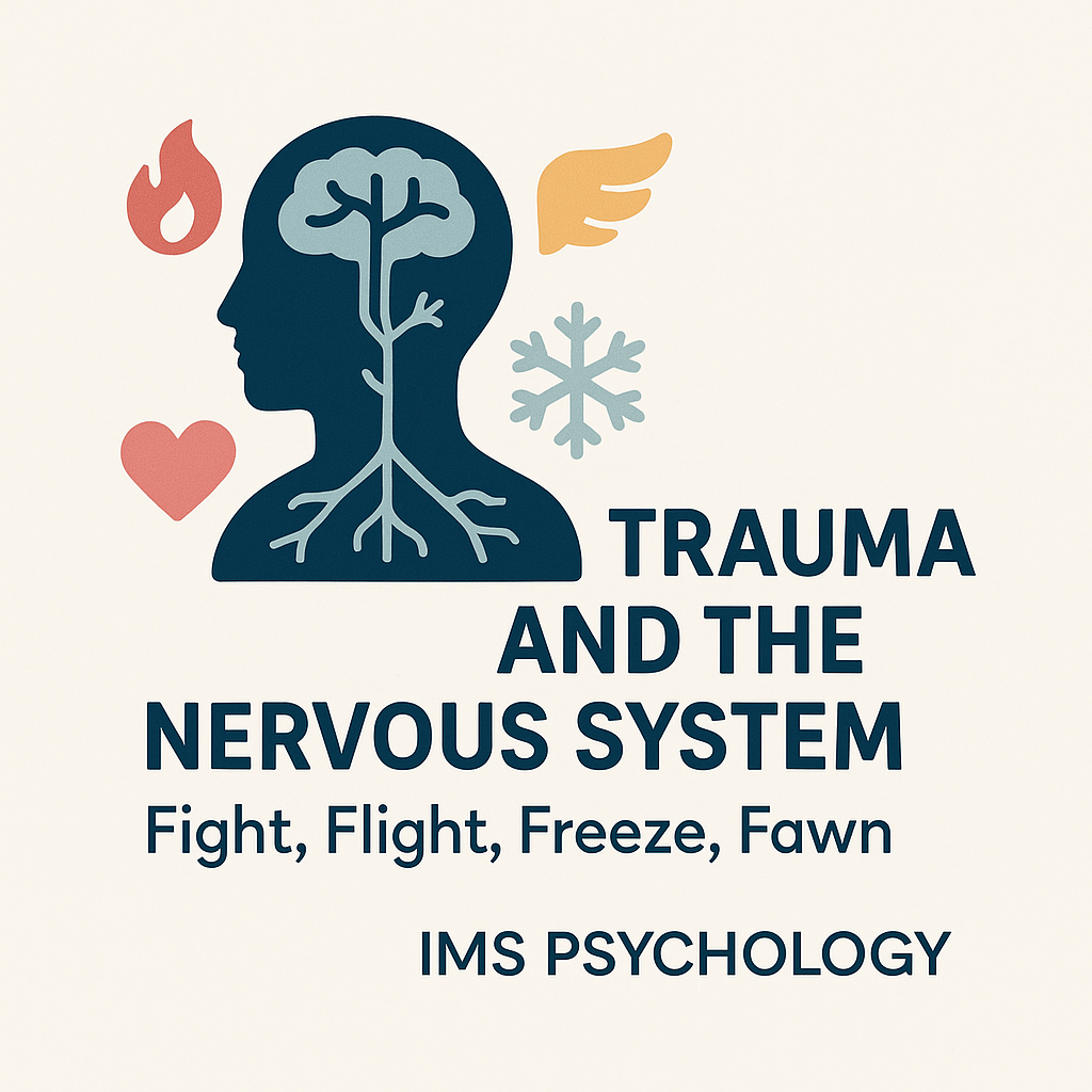 Trauma and the Nervous System: Fight, Flight, Freeze, Fawn