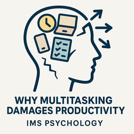 Why Multitasking Damages Productivity