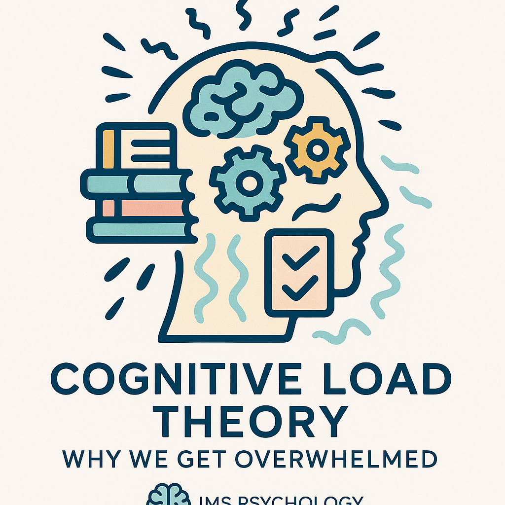 Cognitive Load Theory: Why We Get Overwhelmed
