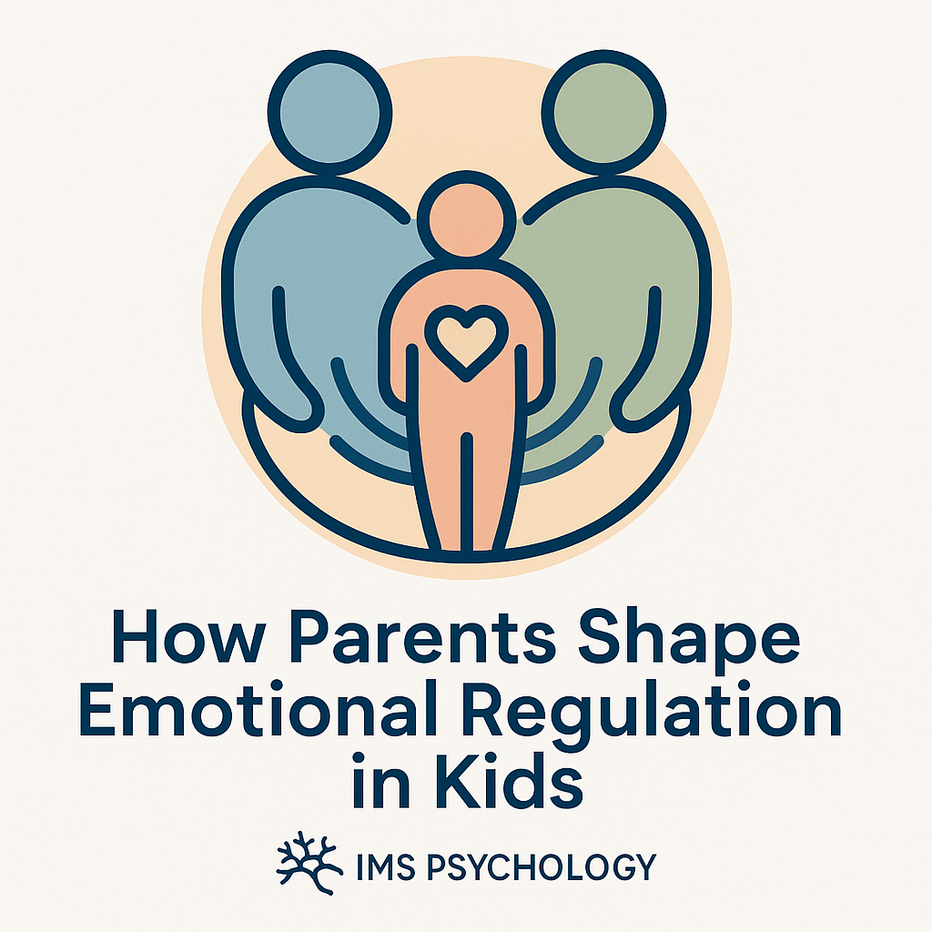 How Parents Shape Emotional Regulation in Kids