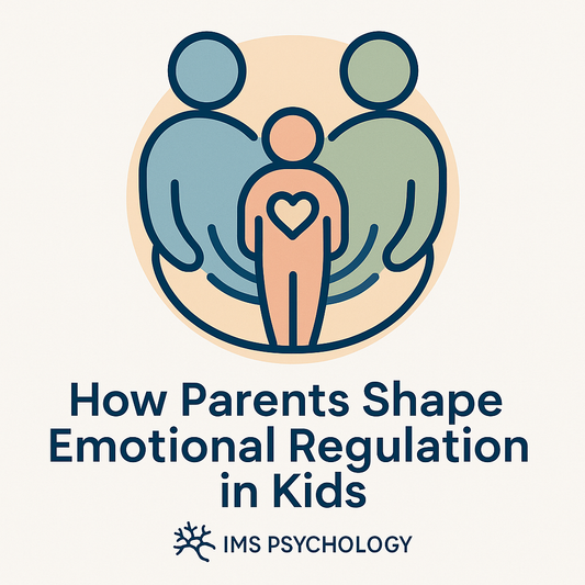 How Parents Shape Emotional Regulation in Kids