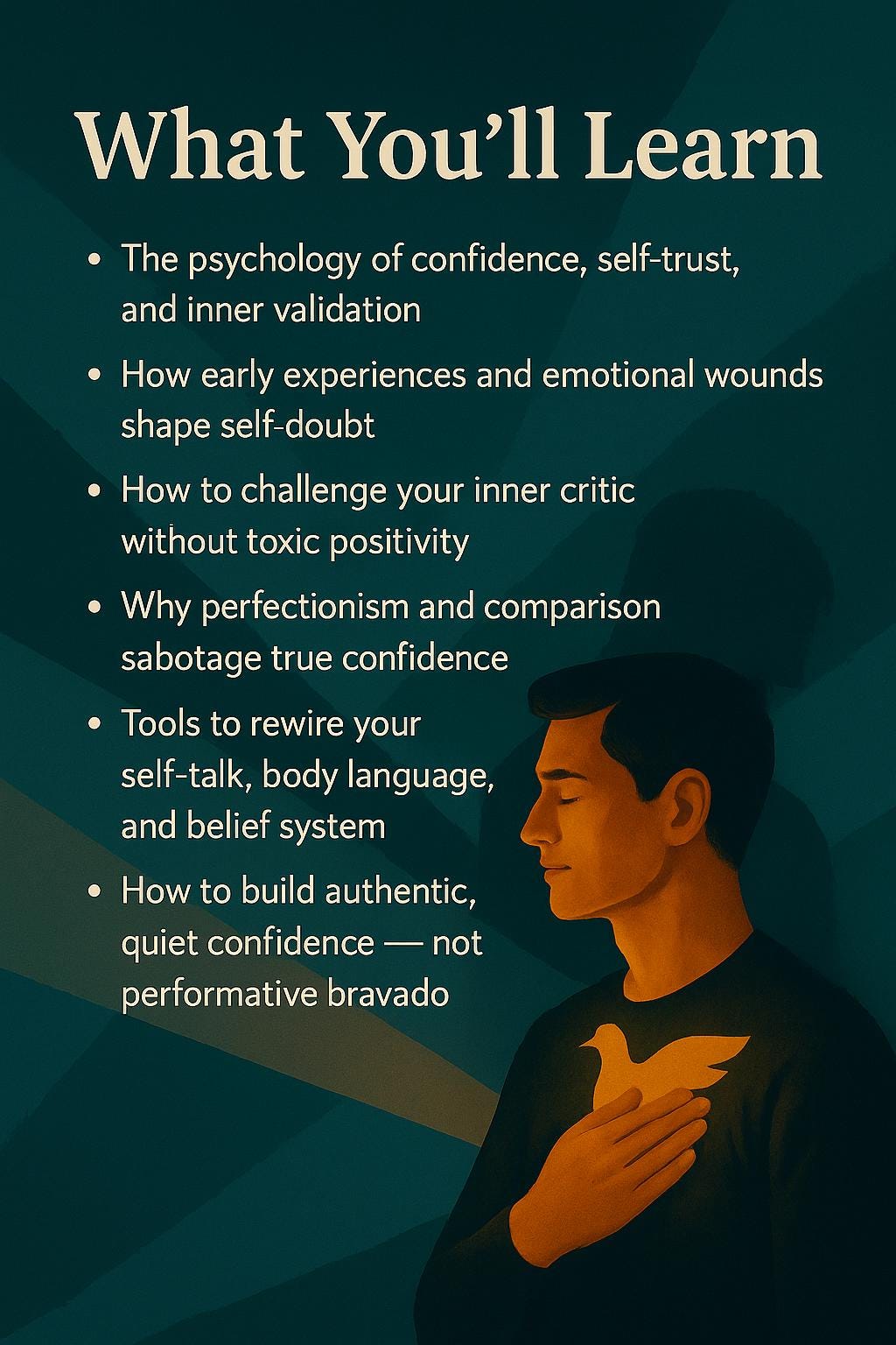 Confidence Calibration – A Psychology-Based Workbook to Rebuild Self-Belief, Silence the Inner Critic, and Anchor in Authentic Self-Worth